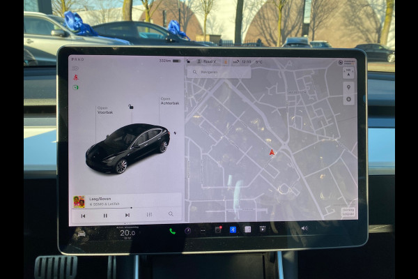 Tesla Model 3 Performance AWD 75 kWh VAN: 29.900,- VOOR: 27.877,- EINDEJAARSVOORDEEL: 2.023,-