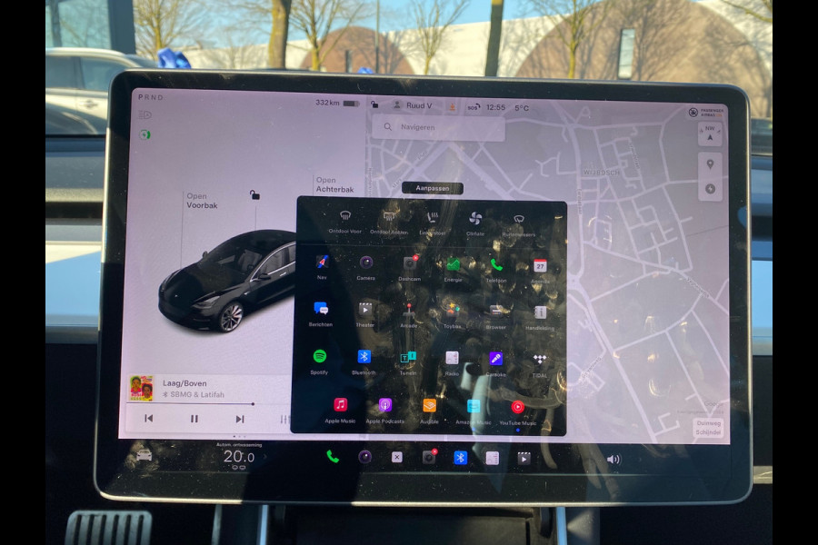 Tesla Model 3 Performance AWD 75 kWh VAN: 29.900,- VOOR: 27.877,- EINDEJAARSVOORDEEL: 2.023,-