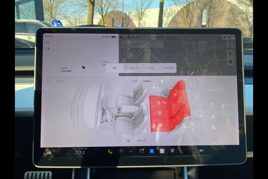 Tesla Model 3 Performance AWD 75 kWh VAN: 29.900,- VOOR: 27.877,- EINDEJAARSVOORDEEL: 2.023,-