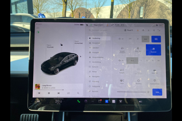 Tesla Model 3 Performance AWD 75 kWh VAN: 29.900,- VOOR: 27.877,- EINDEJAARSVOORDEEL: 2.023,-