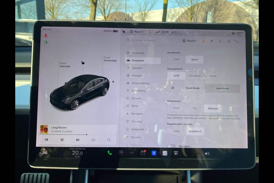 Tesla Model 3 Performance AWD 75 kWh VAN: 29.900,- VOOR: 27.877,- EINDEJAARSVOORDEEL: 2.023,-