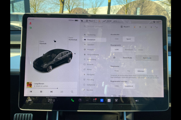 Tesla Model 3 Performance AWD 75 kWh VAN: 29.900,- VOOR: 27.877,- EINDEJAARSVOORDEEL: 2.023,-