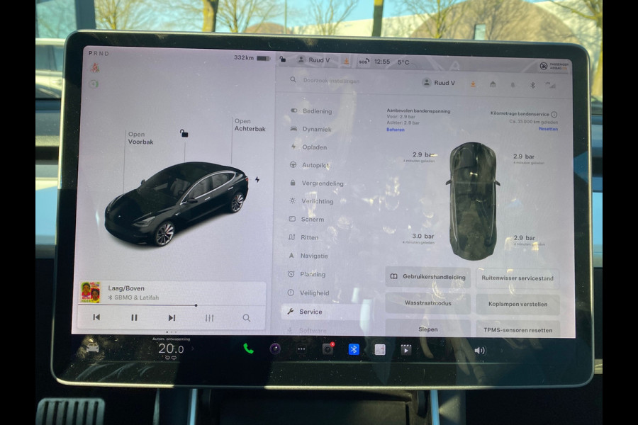 Tesla Model 3 Performance AWD 75 kWh VAN: 29.900,- VOOR: 27.877,- EINDEJAARSVOORDEEL: 2.023,-