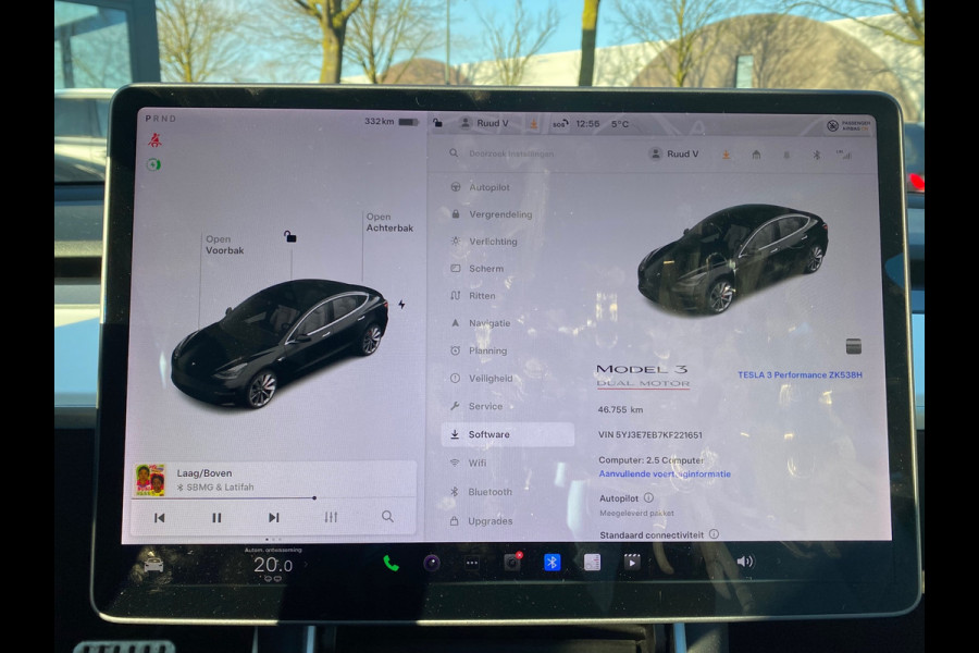 Tesla Model 3 Performance AWD 75 kWh VAN: 29.900,- VOOR: 27.877,- EINDEJAARSVOORDEEL: 2.023,-