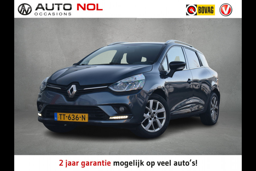 Renault Clio Estate 0.9 TCe Limited | Navi | Cruise | Airco | 16” LM