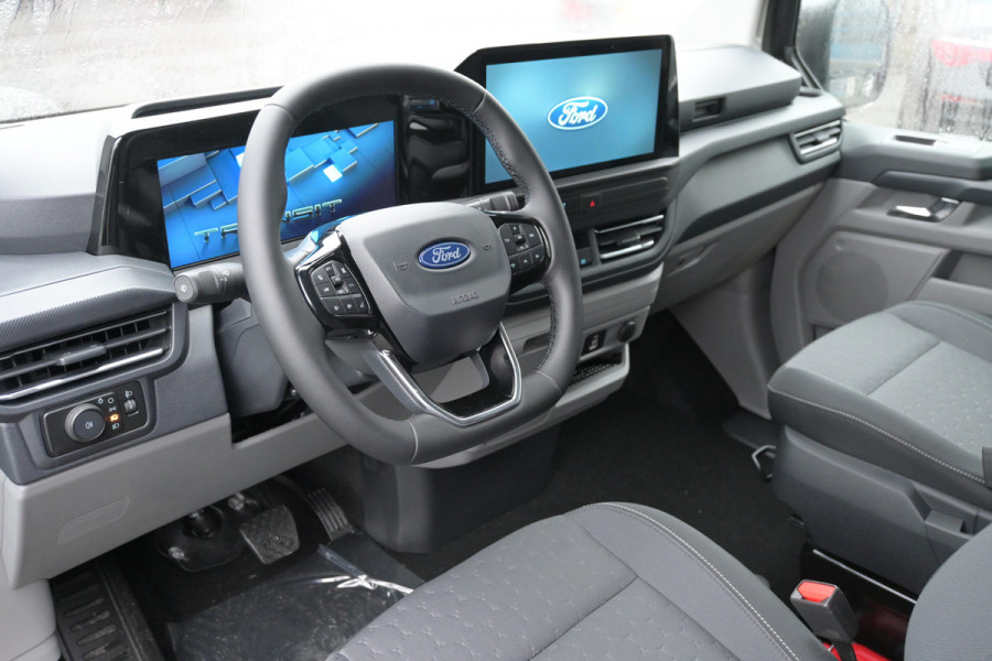 Ford Transit Custom 320L 2.0 TDCI L2H1 Limited DC Premium pakket, Trekhaak, Adaptive cruise control