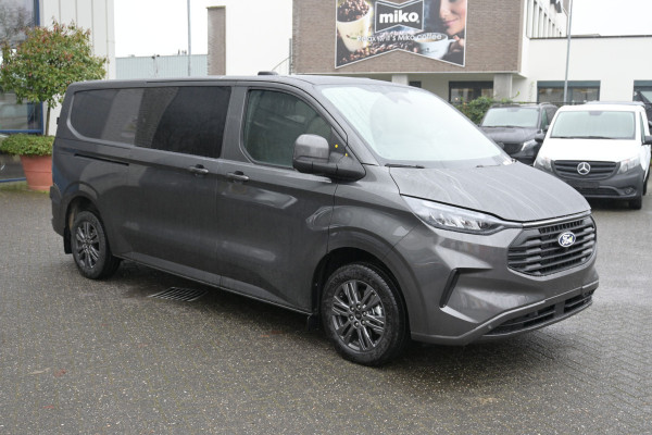 Ford Transit Custom 320L 2.0 TDCI L2H1 Limited DC Premium pakket, Trekhaak, Adaptive cruise control