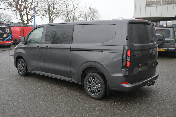 Ford Transit Custom 320L 2.0 TDCI L2H1 Limited DC Premium pakket, Trekhaak, Adaptive cruise control