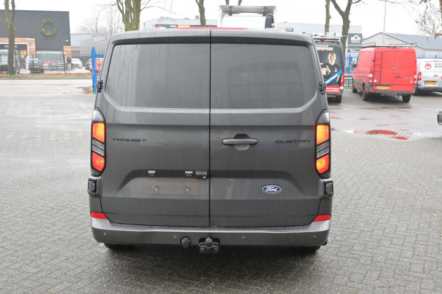 Ford Transit Custom 320L 2.0 TDCI L2H1 Limited DC Premium pakket, Trekhaak, Adaptive cruise control