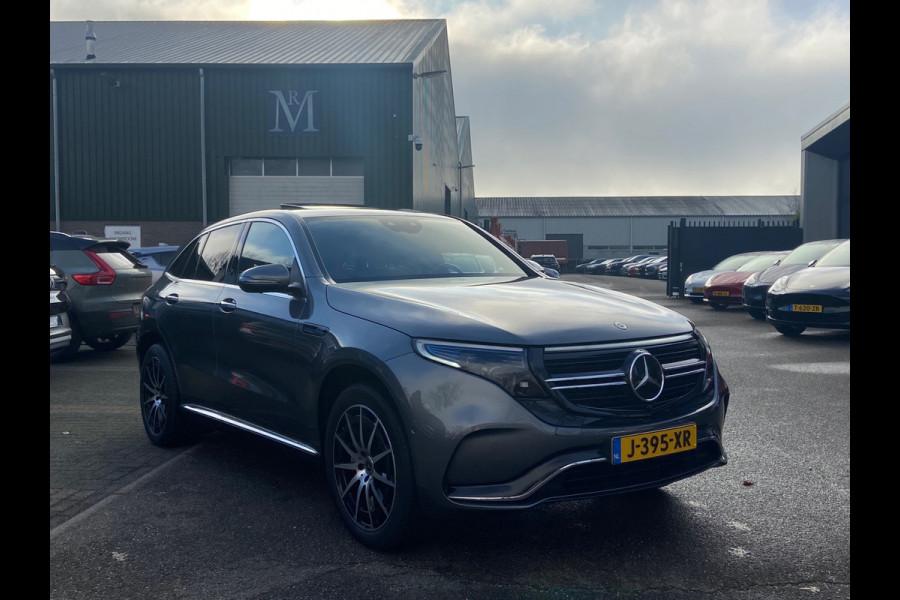 Mercedes-Benz EQC 400 4MATIC AMG 80 kWh VAN: 46.900,- VOOR 42.877,- EINDEJAARSVOORDEEL: 4.023,- RIJKLAARPRIJS! | MEGA COMPLEET