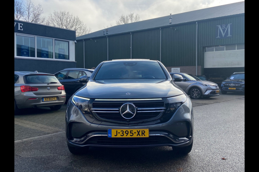 Mercedes-Benz EQC 400 4MATIC AMG 80 kWh VAN: 46.900,- VOOR 42.877,- EINDEJAARSVOORDEEL: 4.023,- RIJKLAARPRIJS! | MEGA COMPLEET