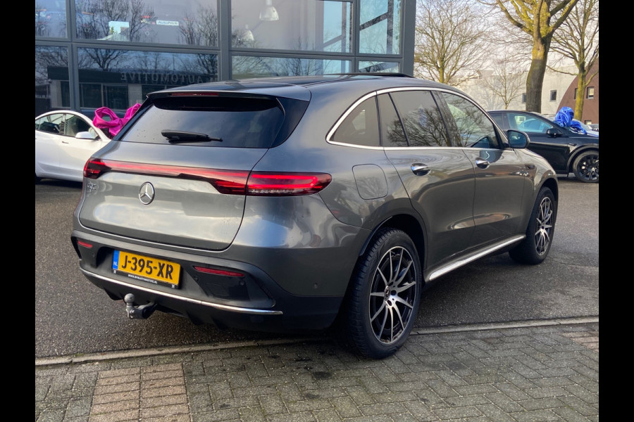 Mercedes-Benz EQC 400 4MATIC AMG 80 kWh VAN: 46.900,- VOOR 42.877,- EINDEJAARSVOORDEEL: 4.023,- RIJKLAARPRIJS! | MEGA COMPLEET