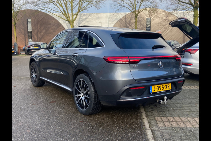 Mercedes-Benz EQC 400 4MATIC AMG 80 kWh VAN: 46.900,- VOOR 42.877,- EINDEJAARSVOORDEEL: 4.023,- RIJKLAARPRIJS! | MEGA COMPLEET