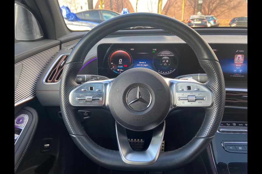 Mercedes-Benz EQC 400 4MATIC AMG 80 kWh VAN: 46.900,- VOOR 42.877,- EINDEJAARSVOORDEEL: 4.023,- RIJKLAARPRIJS! | MEGA COMPLEET