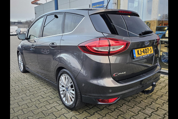 Ford C-MAX 1.5 Titanium 150 pk | Camera | Navigatie | Stoelverwarming | Trekhaak | 1.500 kg trekgewicht | Elektrisch bedienbare achterklep | Bi-xenon koplampen