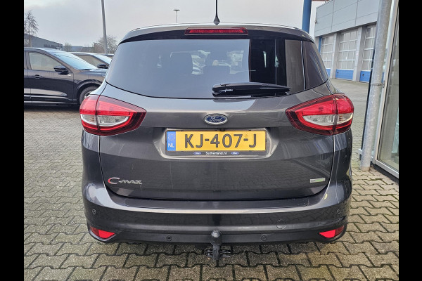 Ford C-MAX 1.5 Titanium 150 pk | Camera | Navigatie | Stoelverwarming | Trekhaak | 1.500 kg trekgewicht | Elektrisch bedienbare achterklep | Bi-xenon koplampen