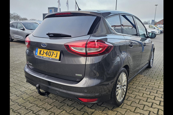 Ford C-MAX 1.5 Titanium 150 pk | Camera | Navigatie | Stoelverwarming | Trekhaak | 1.500 kg trekgewicht | Elektrisch bedienbare achterklep | Bi-xenon koplampen