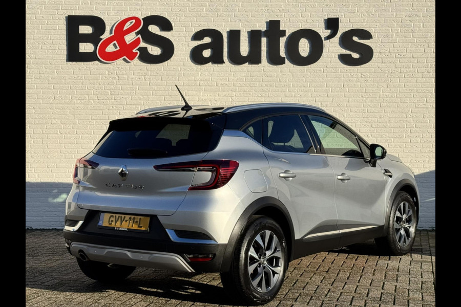 Renault Captur 1.0 TCe 100 Intens LED Verlichting Apple / Android Carplay Cruise control DAB