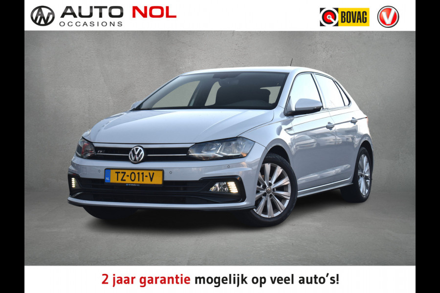 Volkswagen Polo 1.0 TSI Business R-line | Half Leer | Apple CarPlay | Virtual | Climate