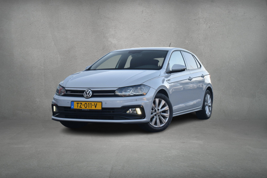 Volkswagen Polo 1.0 TSI Business R-line | Half Leer | Apple CarPlay | Virtual | Climate