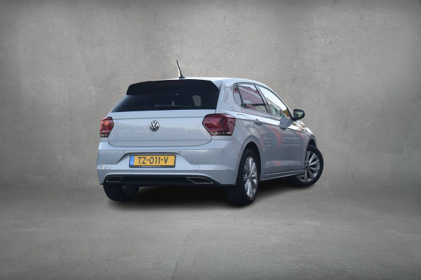 Volkswagen Polo 1.0 TSI Business R-line | Half Leer | Apple CarPlay | Virtual | Climate