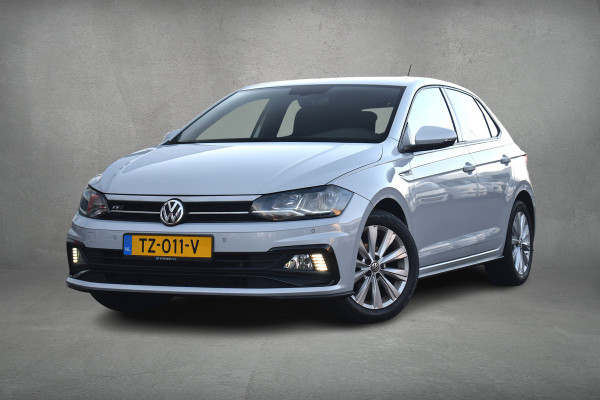 Volkswagen Polo 1.0 TSI Business R-line | Half Leer | Apple CarPlay | Virtual | Climate