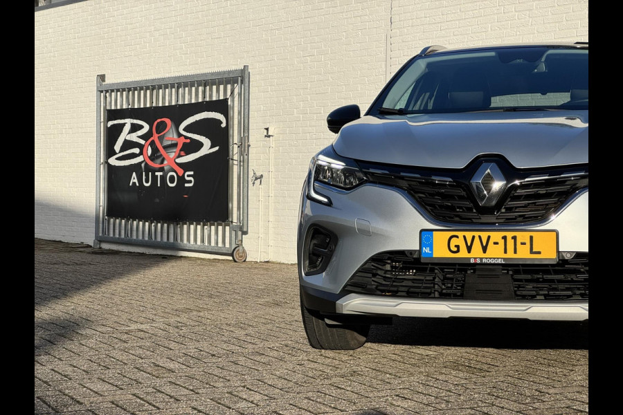 Renault Captur 1.0 TCe 100 Intens LED Verlichting Apple / Android Carplay Cruise control DAB