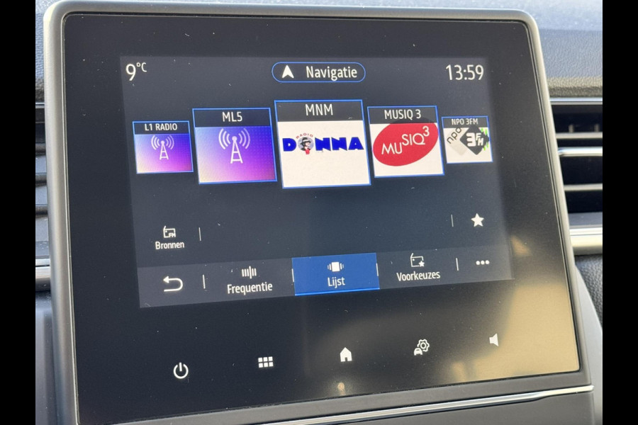 Renault Captur 1.0 TCe 100 Intens LED Verlichting Apple / Android Carplay Cruise control DAB