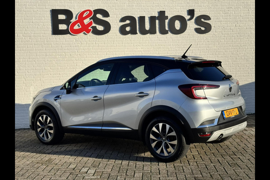 Renault Captur 1.0 TCe 100 Intens LED Verlichting Apple / Android Carplay Cruise control DAB