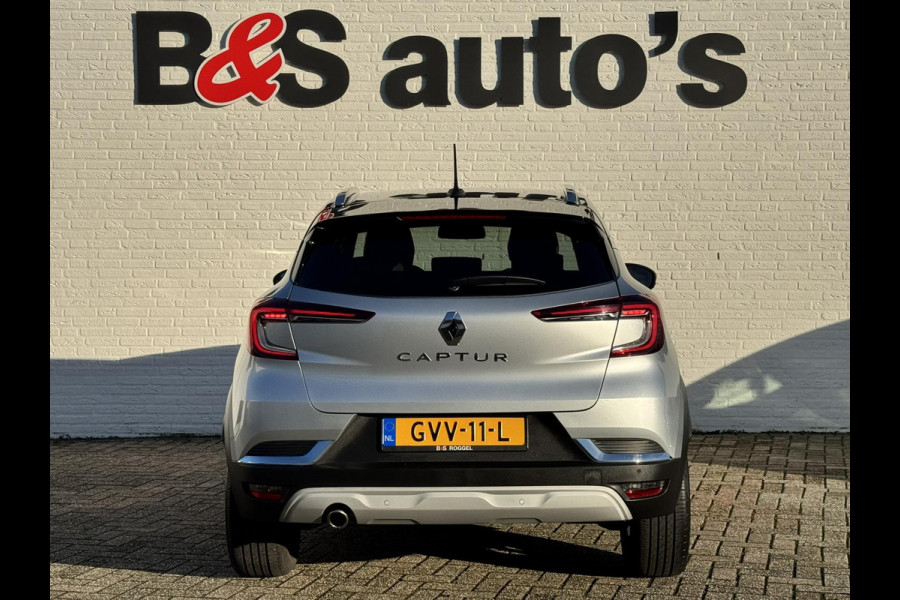 Renault Captur 1.0 TCe 100 Intens LED Verlichting Apple / Android Carplay Cruise control DAB