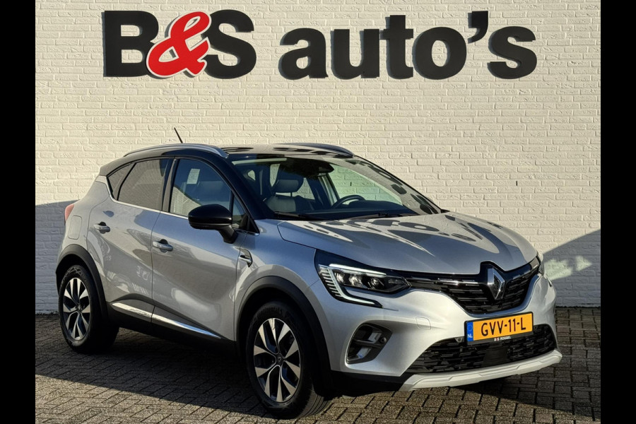 Renault Captur 1.0 TCe 100 Intens LED Verlichting Apple / Android Carplay Cruise control DAB