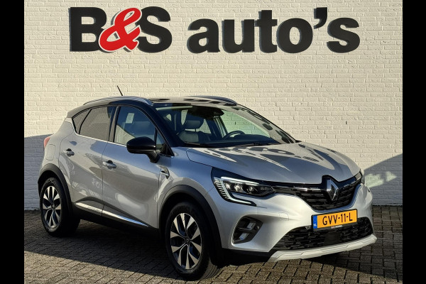 Renault Captur 1.0 TCe 100 Intens LED Verlichting Apple / Android Carplay Cruise control DAB