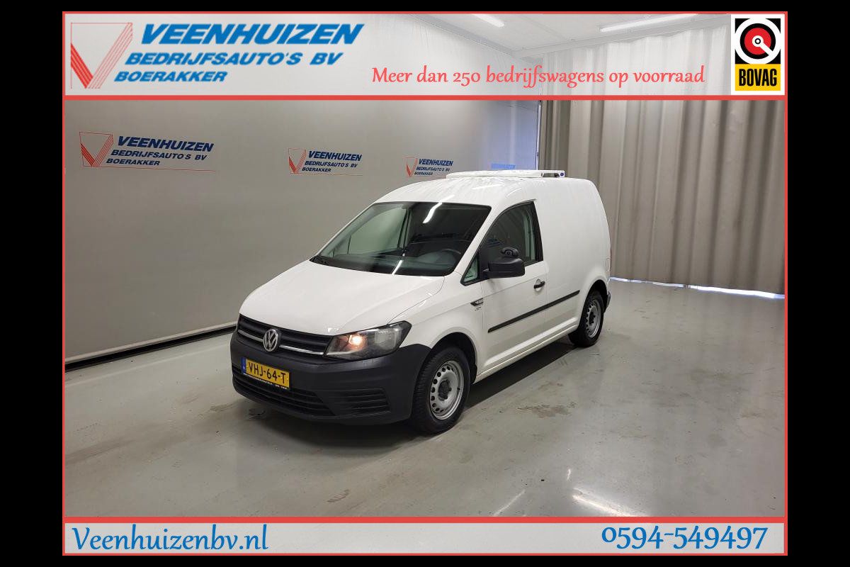 Volkswagen Caddy 2.0TDI Koelwagen Euro 6!