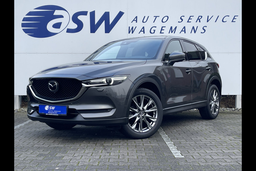 Mazda CX-5 2.5 SkyActiv-G 194 Luxury | Trekhaak | CarPlay | Leder | ACC | LED | HUD | 19 inch