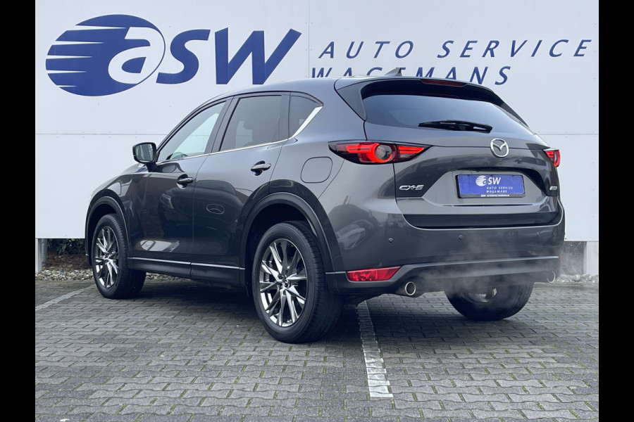 Mazda CX-5 2.5 SkyActiv-G 194 Luxury | Trekhaak | CarPlay | Leder | ACC | LED | HUD | 19 inch