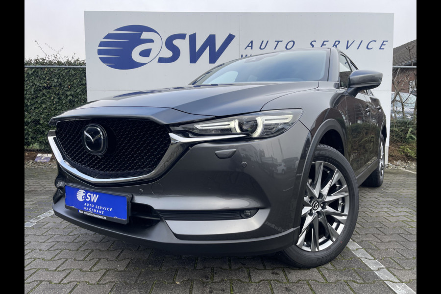 Mazda CX-5 2.5 SkyActiv-G 194 Luxury | Trekhaak | CarPlay | Leder | ACC | LED | HUD | 19 inch