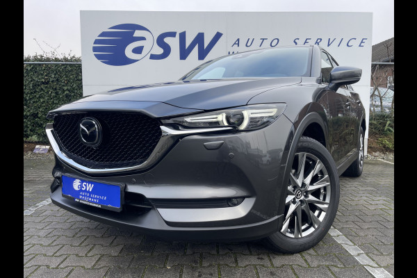 Mazda CX-5 2.5 SkyActiv-G 194 Luxury | Trekhaak | CarPlay | Leder | ACC | LED | HUD | 19 inch