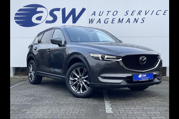 Mazda CX-5 2.5 SkyActiv-G 194 Luxury | Trekhaak | CarPlay | Leder | ACC | LED | HUD | 19 inch