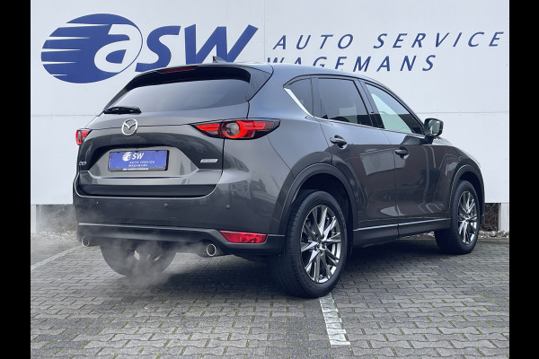 Mazda CX-5 2.5 SkyActiv-G 194 Luxury | Trekhaak | CarPlay | Leder | ACC | LED | HUD | 19 inch