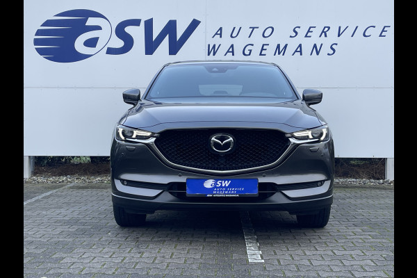 Mazda CX-5 2.5 SkyActiv-G 194 Luxury | Trekhaak | CarPlay | Leder | ACC | LED | HUD | 19 inch