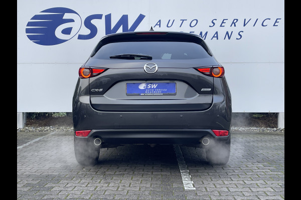 Mazda CX-5 2.5 SkyActiv-G 194 Luxury | Trekhaak | CarPlay | Leder | ACC | LED | HUD | 19 inch