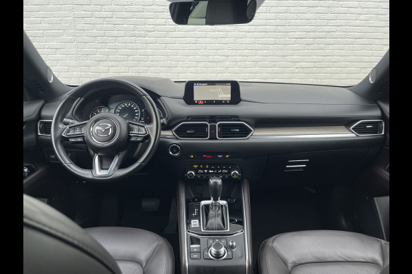 Mazda CX-5 2.5 SkyActiv-G 194 Luxury | Trekhaak | CarPlay | Leder | ACC | LED | HUD | 19 inch