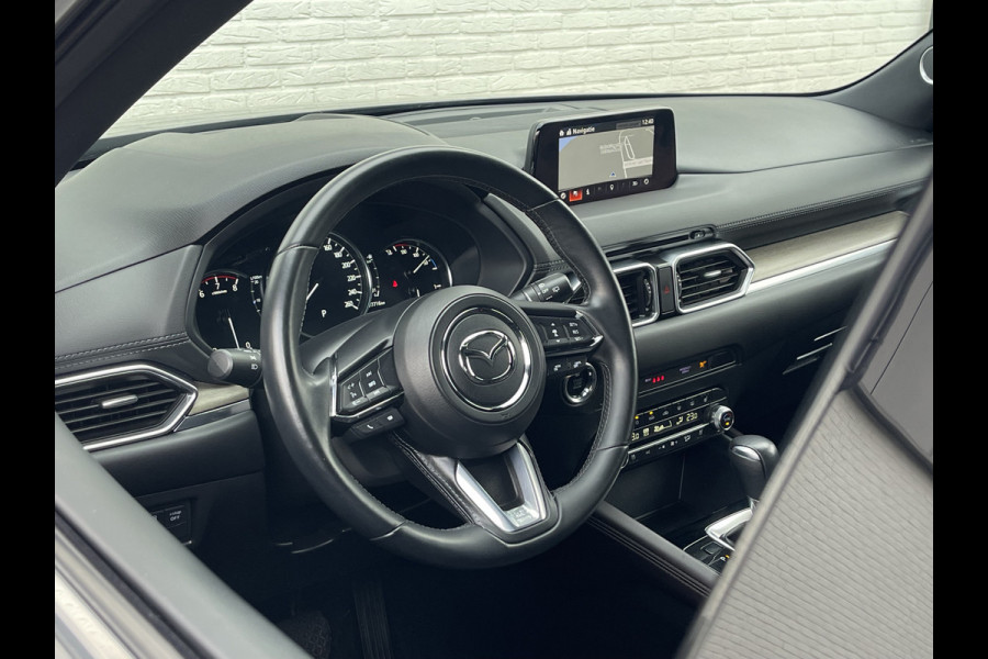 Mazda CX-5 2.5 SkyActiv-G 194 Luxury | Trekhaak | CarPlay | Leder | ACC | LED | HUD | 19 inch