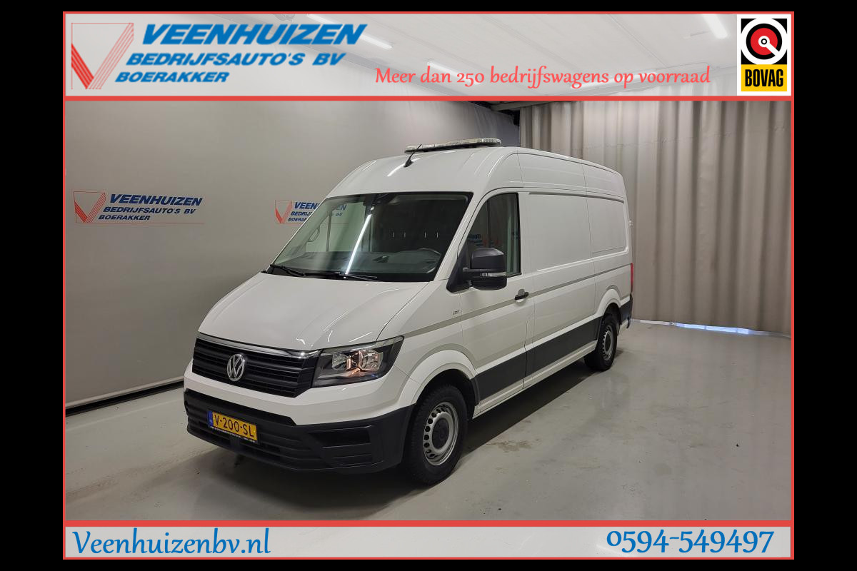 Volkswagen Crafter 2.0TDI 177pk L3/H3 3500KG Trekgewicht Euro 6!