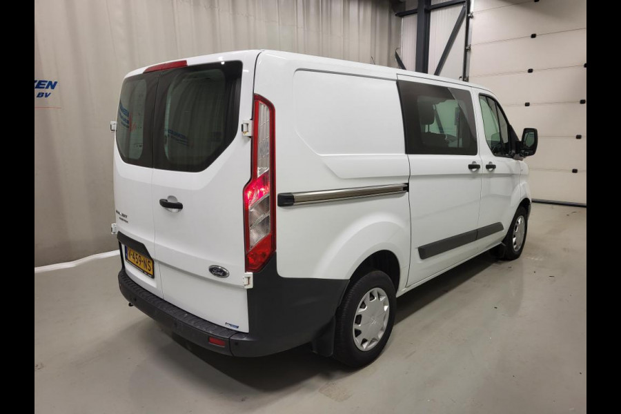 Ford Transit Custom 2.0TDCI Dubbele Cabine Euro 6!