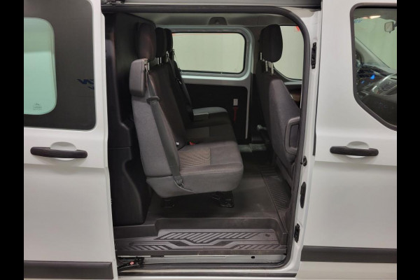 Ford Transit Custom 2.0TDCI Dubbele Cabine Euro 6!