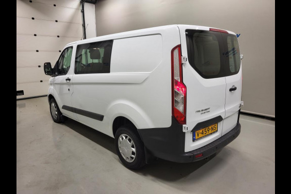 Ford Transit Custom 2.0TDCI Dubbele Cabine Euro 6!