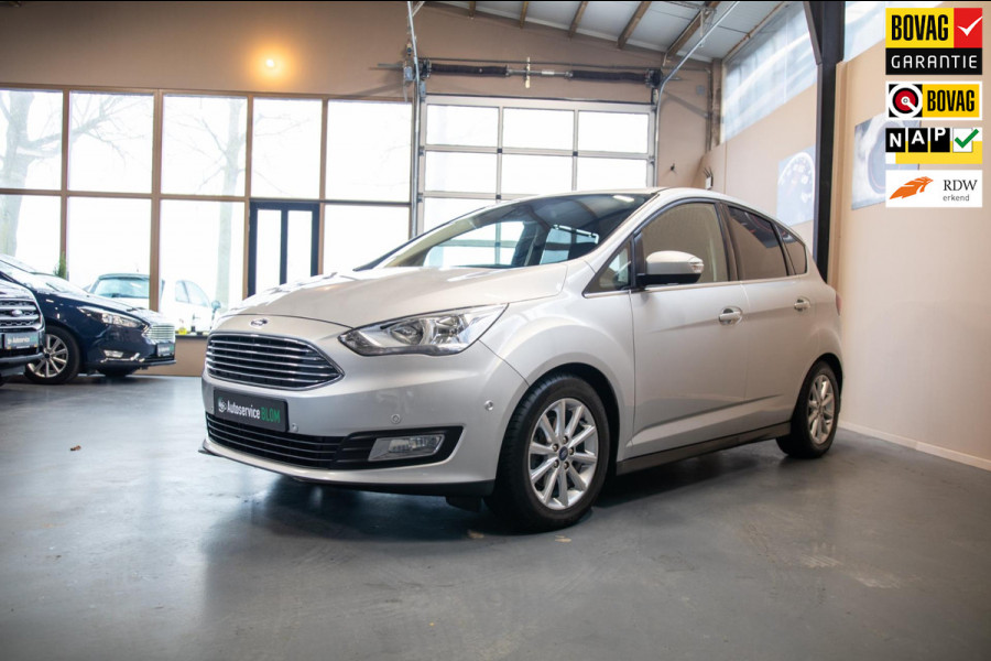 Ford C-MAX 1.0 Titanium bovag garantie