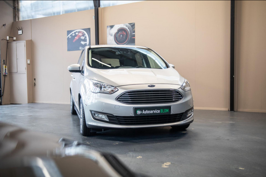 Ford C-MAX 1.0 Titanium bovag garantie