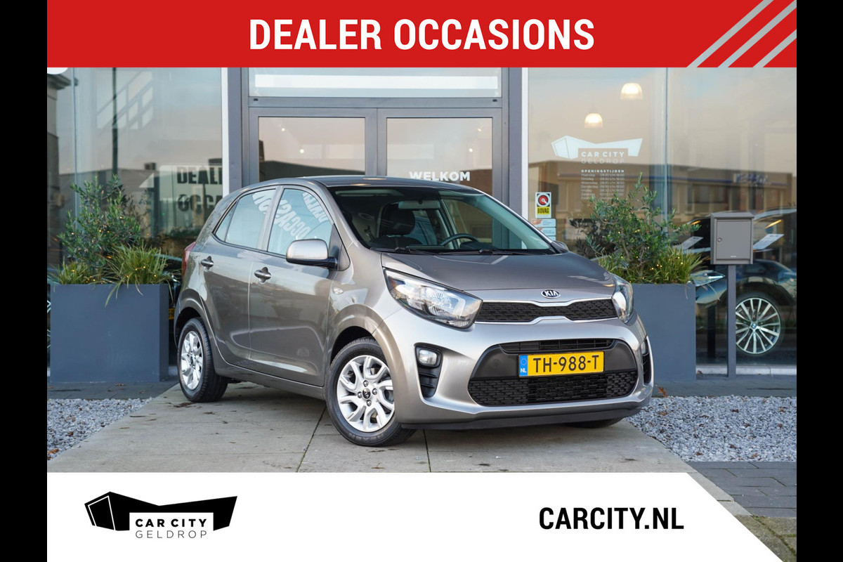 Kia Picanto 1.0 CVVT ComfortPlusLine Navigator / Camera / Carplay / Navigatie / Lichtmetalen velgen